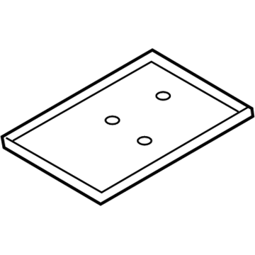 Infiniti 24428-56L00 Tray-Battery