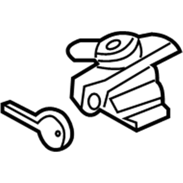 BMW 51-24-7-061-934 Catch Code
