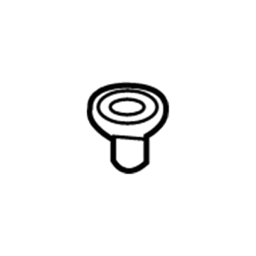BMW 51-13-1-961-243 Plug-In Nut