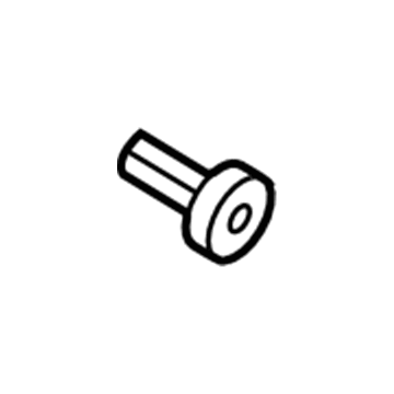 Infiniti 01281-00821 Grommet-Screw