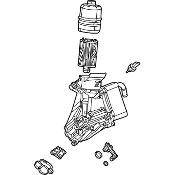 Mopar 68511102AA Adapter-Engine Oil Filter