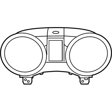 Mopar 68402435AC Cluster-Instrument Panel