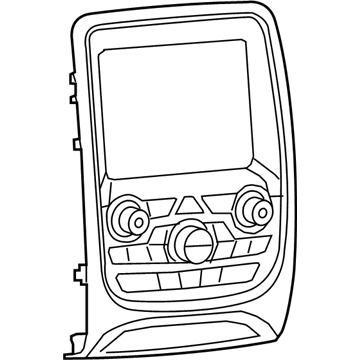 Mopar 68227850AB Control-Vehicle Feature Controls