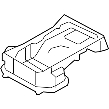 Infiniti 11110-JK20B Oil Pan Assembly