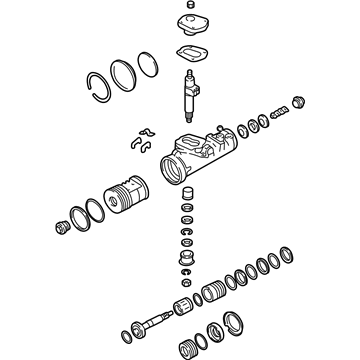 GM 15166613 Gear Assembly