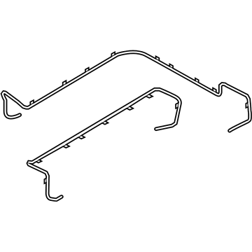 Infiniti 53545-1LA4A Tube Assembly-Tank, Rear RH