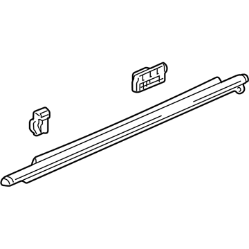 Honda 72410-S2A-023 Molding Assy., R. Door