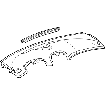 GM 23297312 Instrument Panel