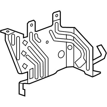 Honda 38243-SZA-A00 Bracket, Main Fuse Box