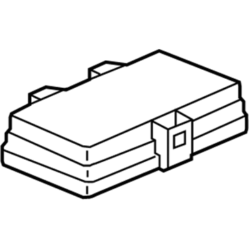 Honda 38231-SZA-A01 Cover, Sub-Fuse Box (Upper)