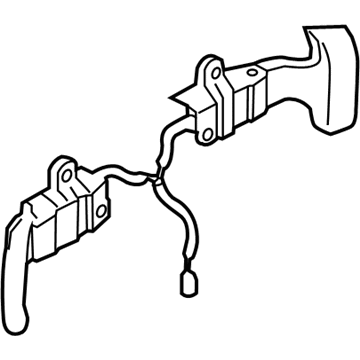 Toyota SU003-07300 Paddle Switch