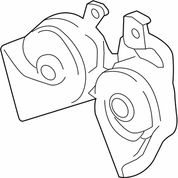Ford GD9Z-13832-A Horn