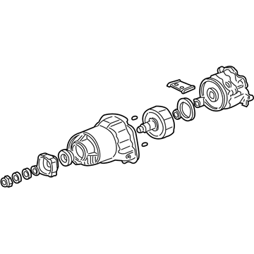 Honda 41011-PNZ-326 Case Kit, T.C.D.