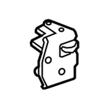 GM 23436138 Lower Hinge