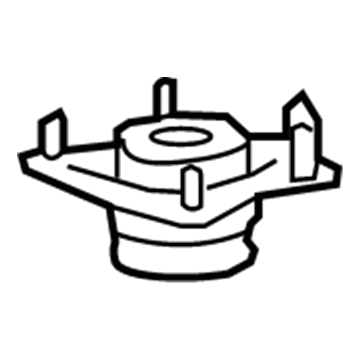 Honda 51920-SWA-A01 Rubber, Front Shock Absorber Mounting