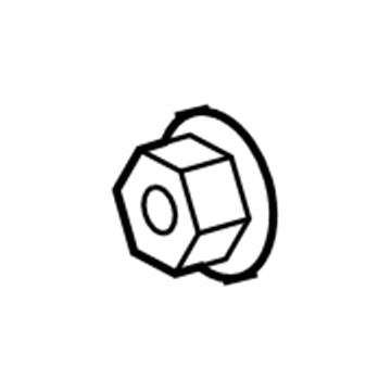 Acura 90382-STK-A01 Nut, Flange (16MM)