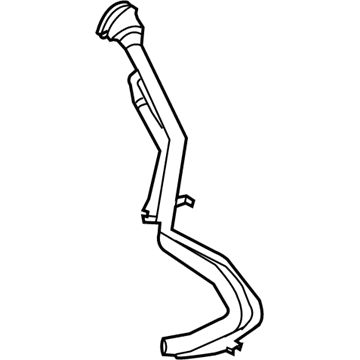 Infiniti 17221-1UX0C Tube Assy-Filler