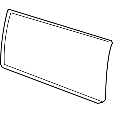 Mopar 4498169 WEATHERSTRIP-Side Panel Vent