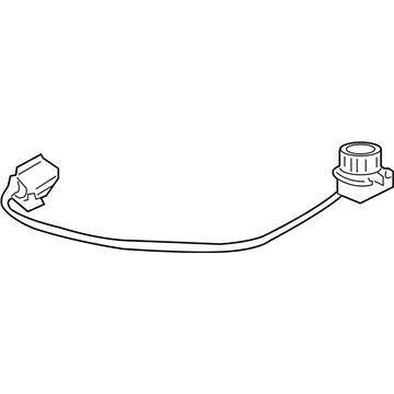 Ford 8G1Z-13A625-AA Socket & Wire