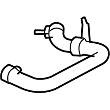 Ford 8R3Z-3691-A Power Steering Suction Hose