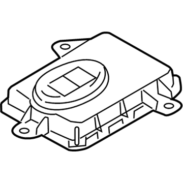 Kia 921902P000 Ballast Assembly-Headlamp