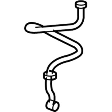 Kia 587323R700 Brake Front Hose, Right