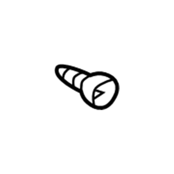 Mopar 6506749AA Screw-Oval Head