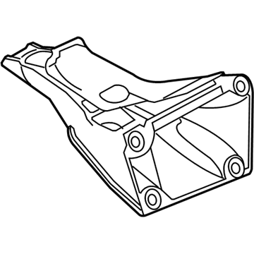 BMW 22-11-6-788-612 Engine Mount Bracket Right