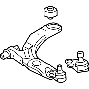 GM 25930724 Front Lower Control Arm Assembly