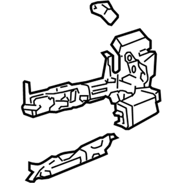 Toyota 69202-0E060 Frame Assembly