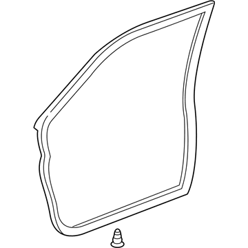 Toyota 67862-AC020 Door Weatherstrip