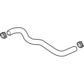 Kia 25414C5800 Hose Assembly-Radiator, Upper