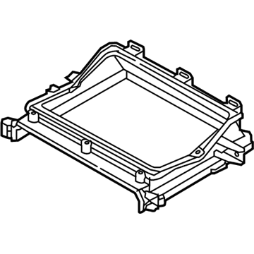 Kia 97131A9000 Case-Inlet Duct, Lower