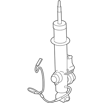 BMW 37-12-6-796-927 Rear Left Shock Absorber