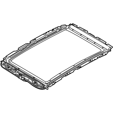 BMW 54-10-9-448-561 FRAME PANORAMIC ROOF