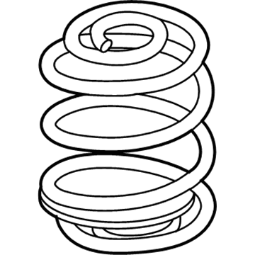 GM 22705489 Coil Spring