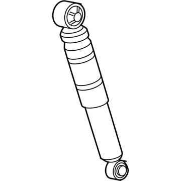 GM 10368516 Rear Shock Absorber Assembly