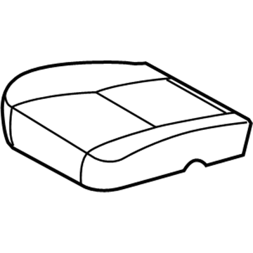 Toyota 71071-08081-E1 Cushion Cover