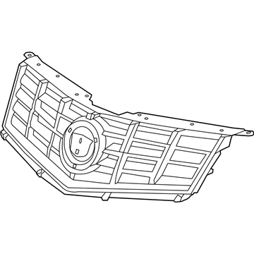 GM 22738992 Upper Grille