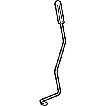 GM 92254113 Lock Rod