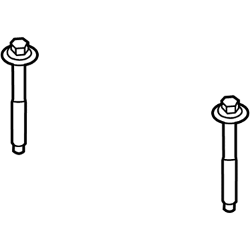 Ford -W713478-S439 Steering Gear Mount Bolt