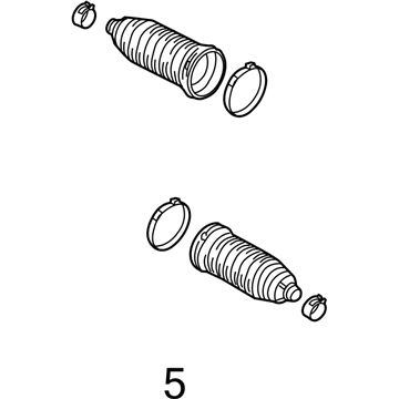 Ford DG9Z-3332-A Boot Kit