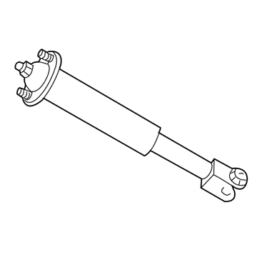 GM 20951598 Absorber Asm-Rear Shock (W/ Upper Mount)