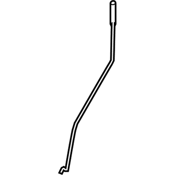 Mopar 68045090AA Knob-Front Door Inside Lock