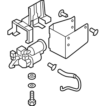 Nissan 53400-1LA4C Compressor Assy-Air