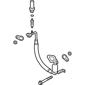 Ford BA5Z-19972-A Tube Assembly