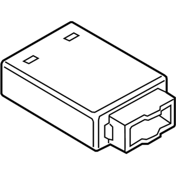 BMW 71-60-6-850-497 Trailer Towing Modul