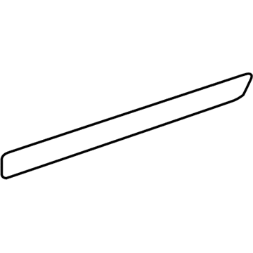 Toyota 75741-0C080-D0 Body Side Molding