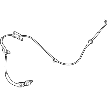 Nissan 34935-EZ20A Control Cable Assembly