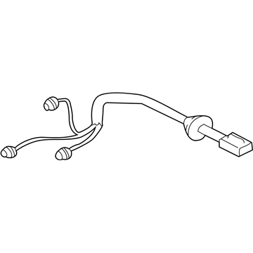 Hyundai 92415-2D000 Rear Combination Holder & Wiring